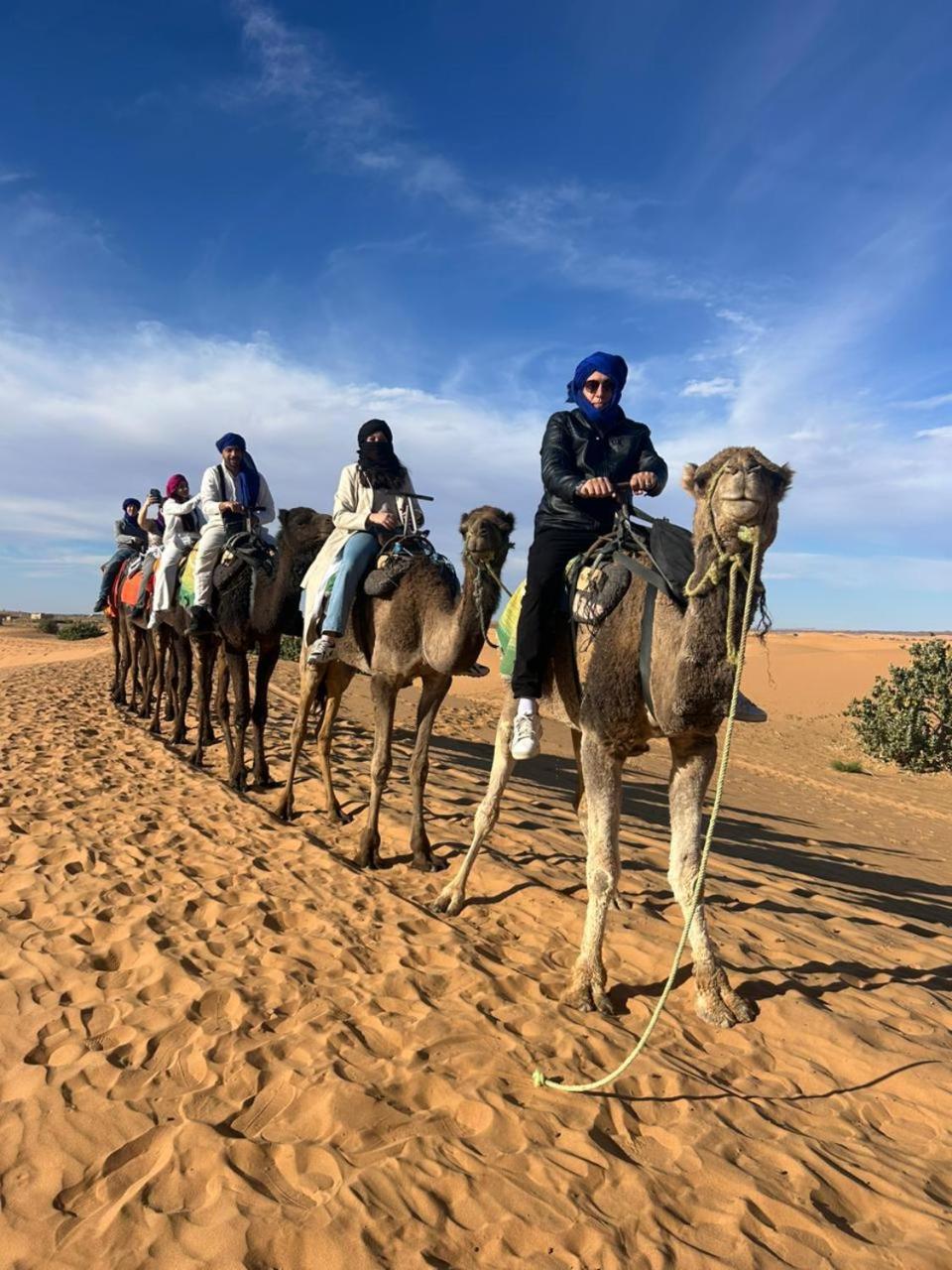 Luxury Camp Camelhouse Hotel Merzouga Buitenkant foto
