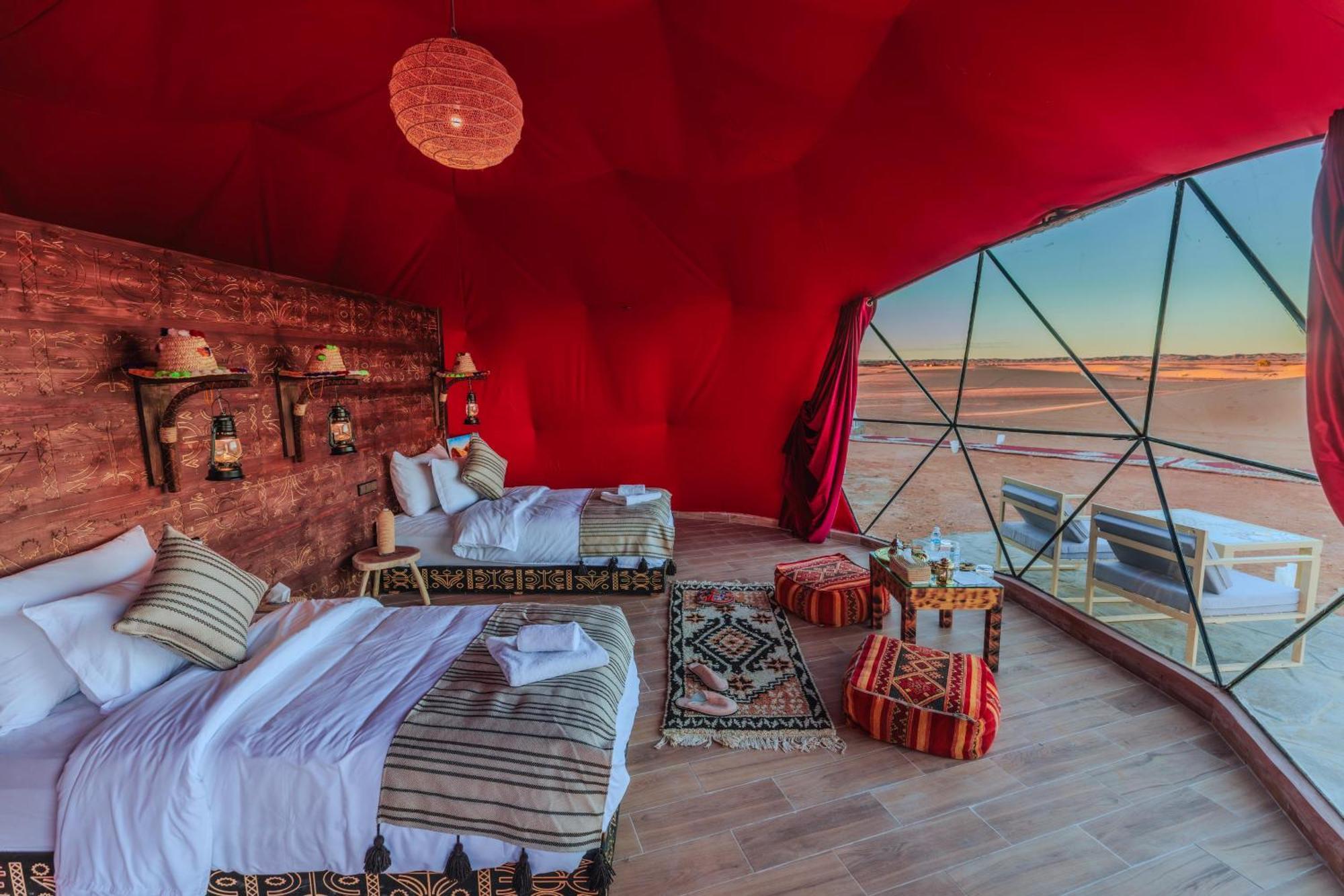 Luxury Camp Camelhouse Hotel Merzouga Buitenkant foto