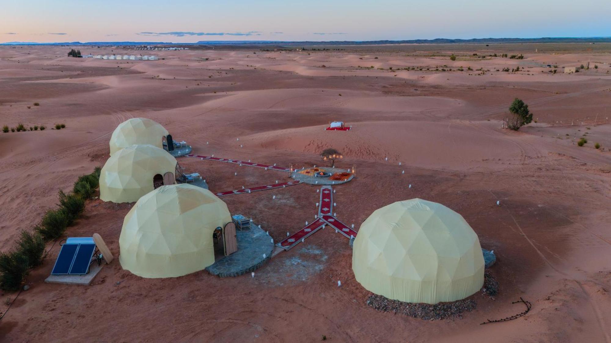 Luxury Camp Camelhouse Hotel Merzouga Buitenkant foto